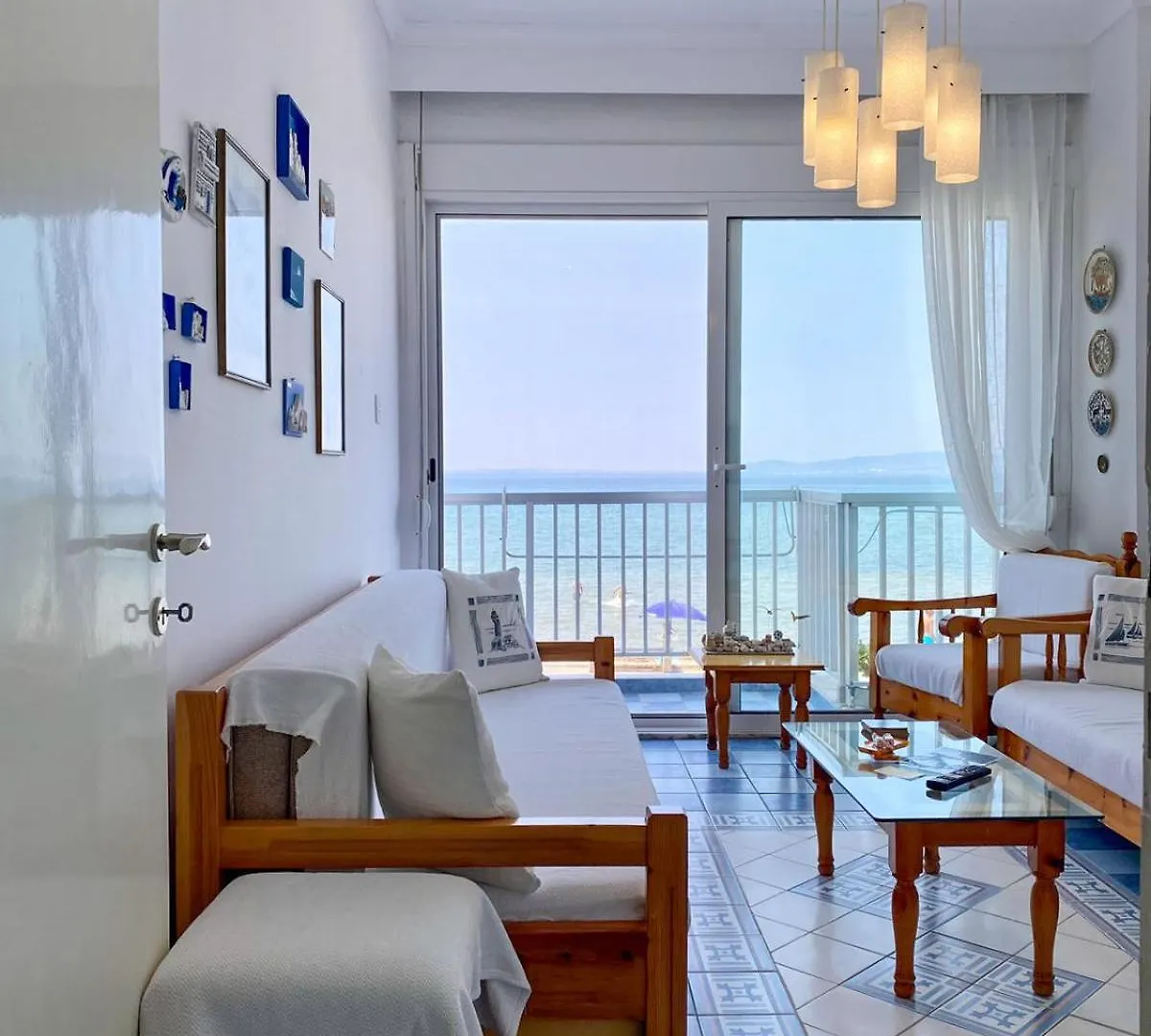 Korali Seaview Apartment, Perea Peraia  Apartment