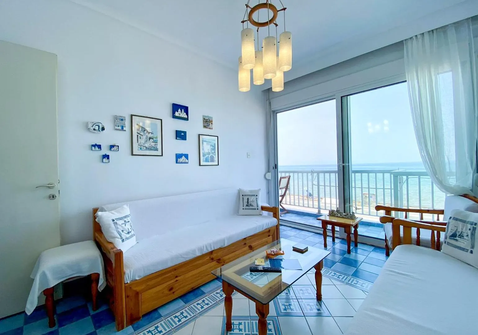 Apartment Korali Seaview Apartment, Perea Peraia