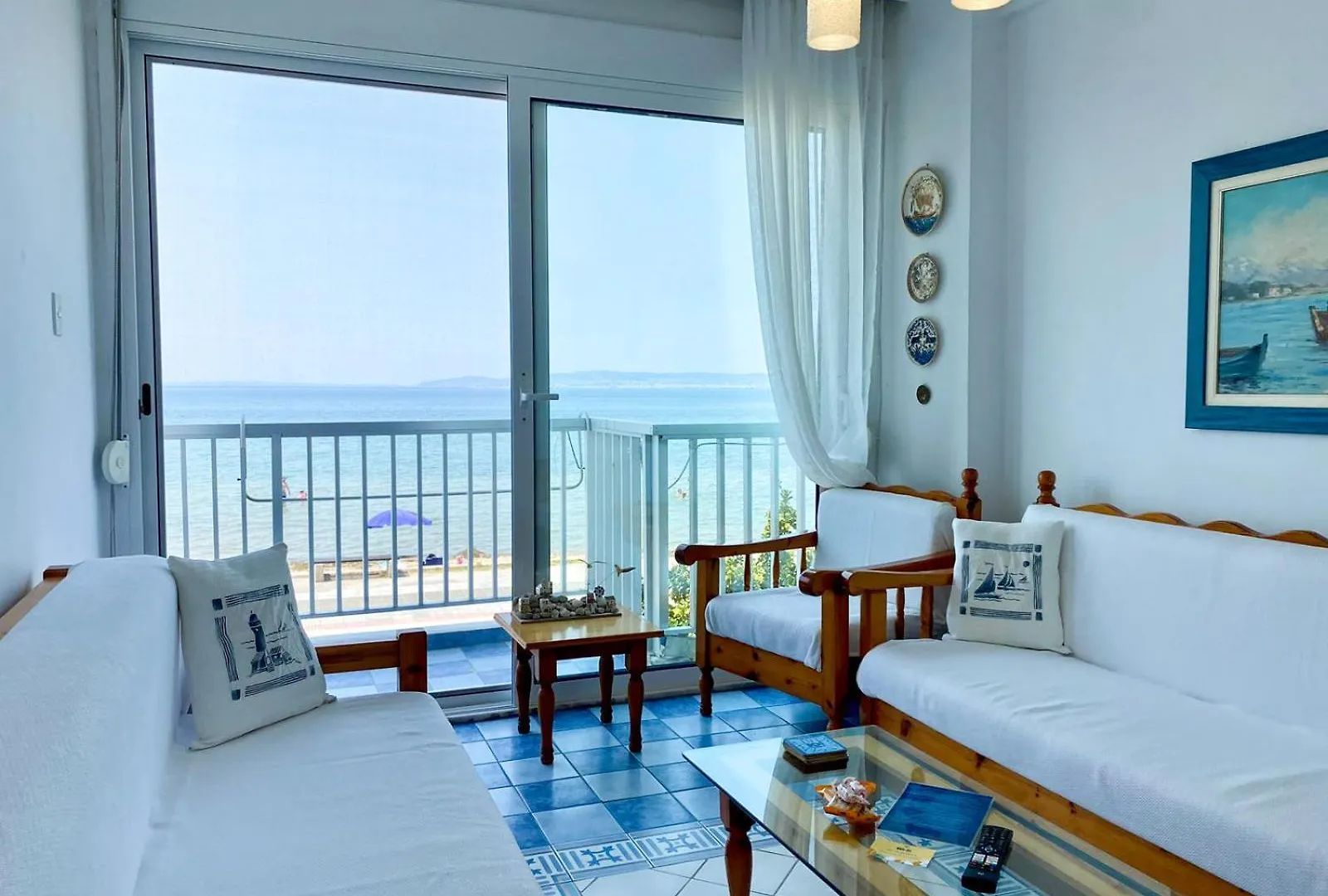 Korali Seaview Apartment, Perea Peraia  0*, Peraia (Thessaloniki) Greece