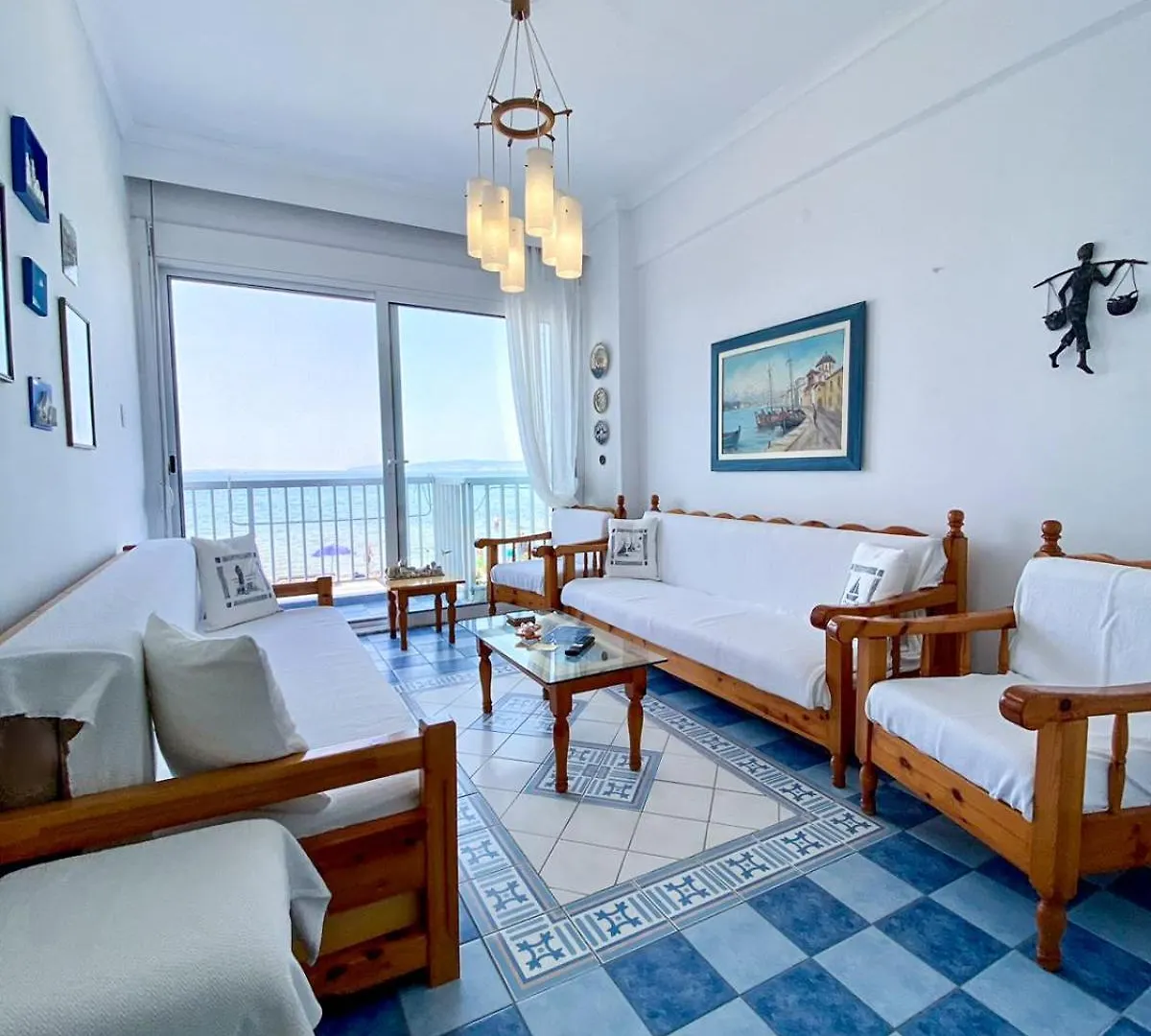 Korali Seaview Apartment, Perea Peraia  Apartment