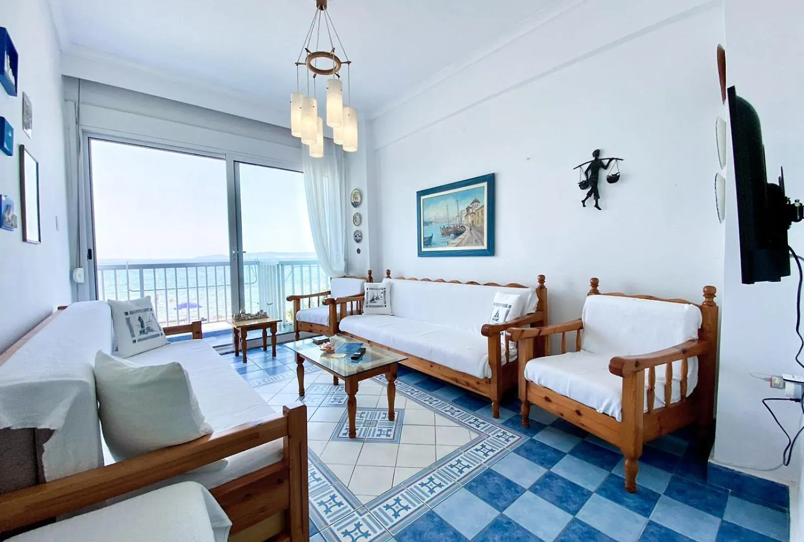 Apartment Korali Seaview Apartment, Perea Peraia