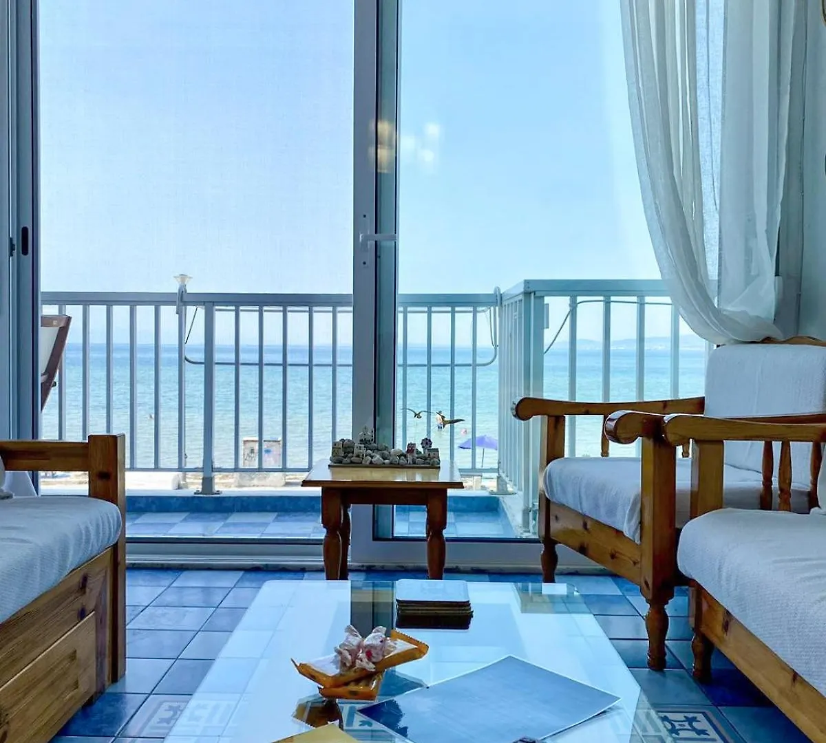 Apartment Korali Seaview Apartment, Perea Peraia