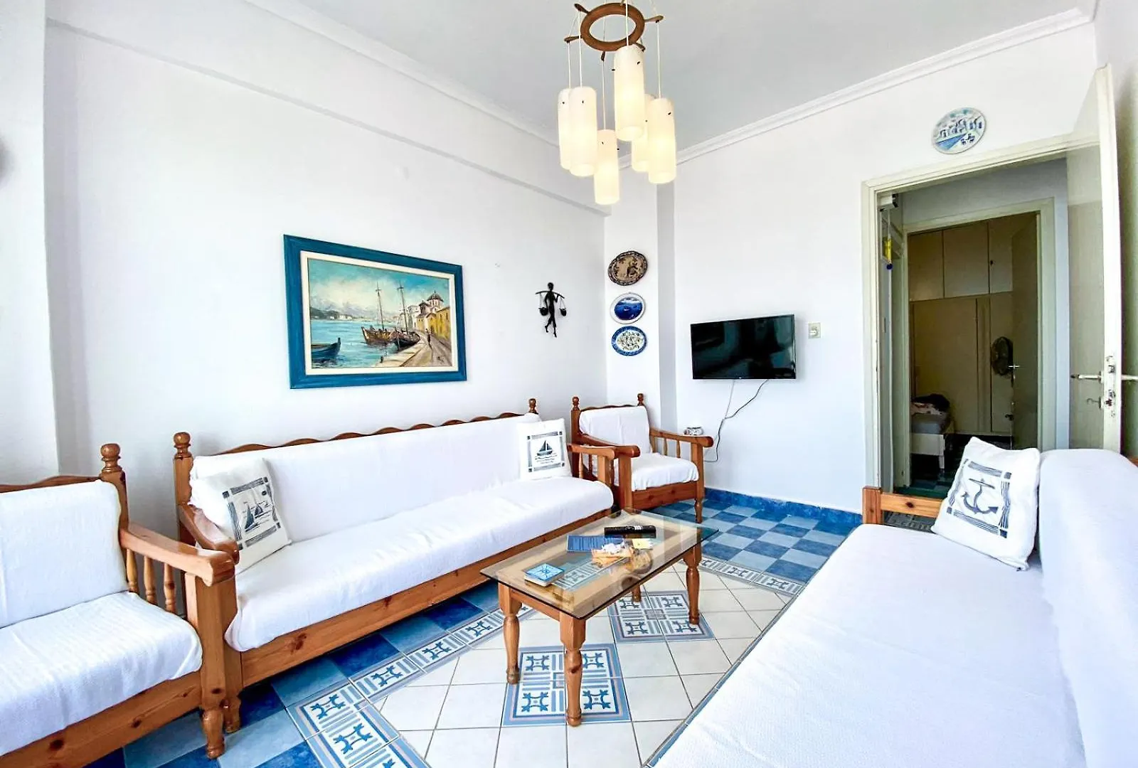 Korali Seaview Apartment, Perea Peraía 0*,